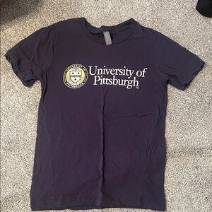 University of Pittsburgh Navy T-Shirt